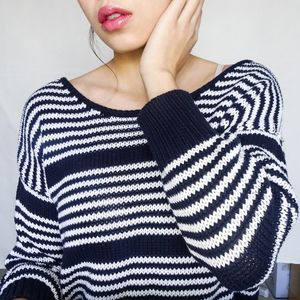 Knit sweater